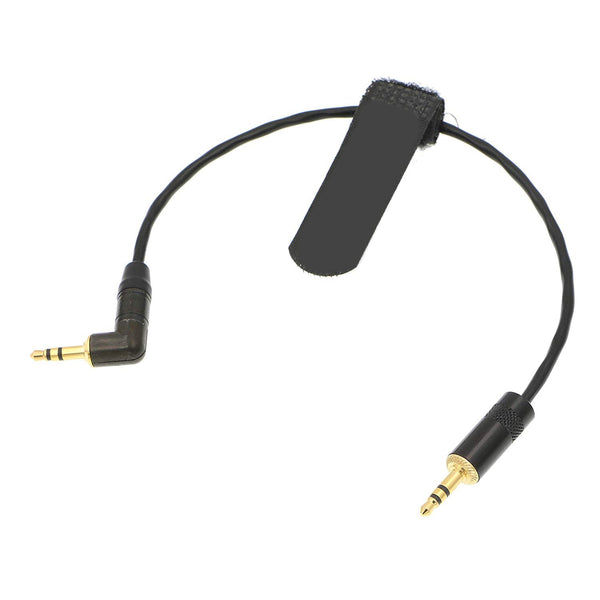 ELECBEE Cables Right Angle to Straight 3.5mm TRS Audio Cable for Sony WH1000XM3