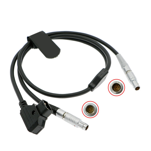 Run-Stop-Kabel, 7-poliger Stecker auf 3-poligen Stecker + D-Tap-Stromkabel für ARRI Cforce RF-Motor Cmotion cPRO-Motor /camin CAM/Alexa/Amira ELECBEE-Kabel