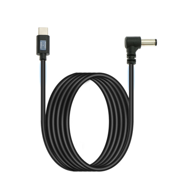 ELECBEE-Kabel PD USB-C Typ-C auf DC 5,5 x 2,5 mm 12 V Stromkabel für Blackmagic Video Assist| Atomos Shogun| SmallHD| Feelworld Monitor 5,9 Fuß/1,8 m