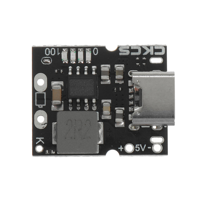 5V 2A Charge and Discharge Integrated Module Type-C Input Compatible with 4.2V/4.35V Lithium Battery