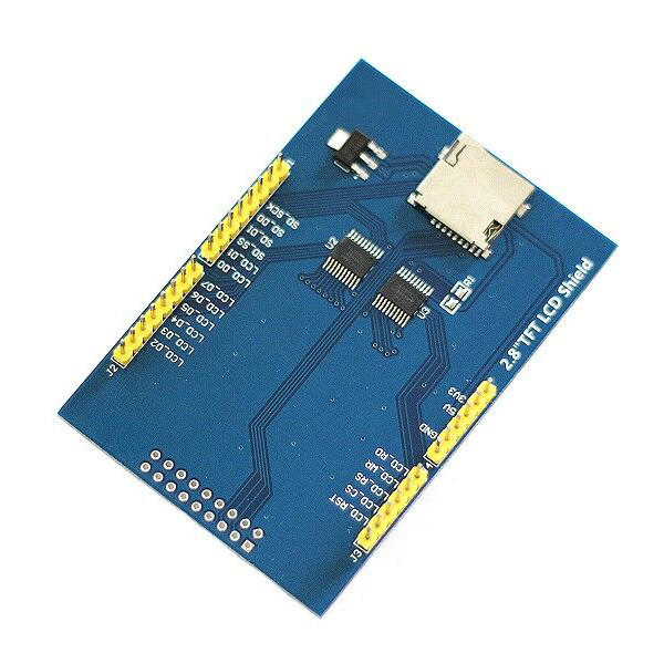 UNO R3 USB Development Board With 2.8 Inch TFT Touch Display Module