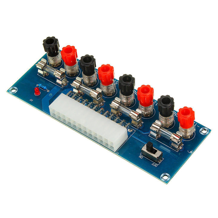 5pcs XH-M229 Desktop Computer Chassis Power Supply Module ATX Transfer Board Power Output Terminal Module