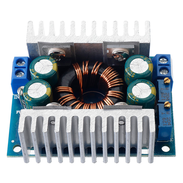 8A DC5-30V to DC1.25-30V 150KHz Automatic Step Up Step Down Adjustable Power Module Voltage Regulation With Short Circuit / Overtemperature Protection