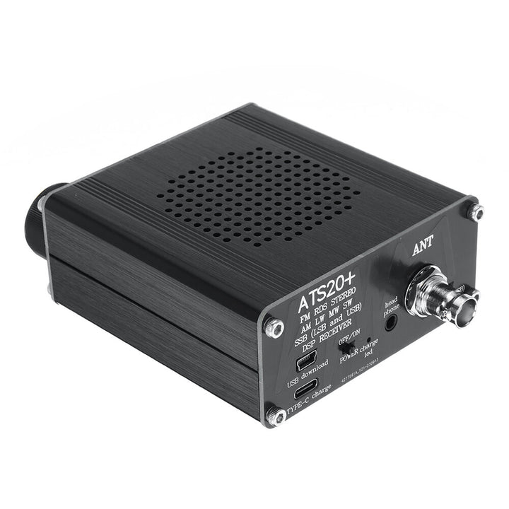 ATS-20+ Plus ATS20 V2 SI4732 Radio Receiver DSP SDR Receiver FM AM (MW and SW) and SSB (LSB and USB)