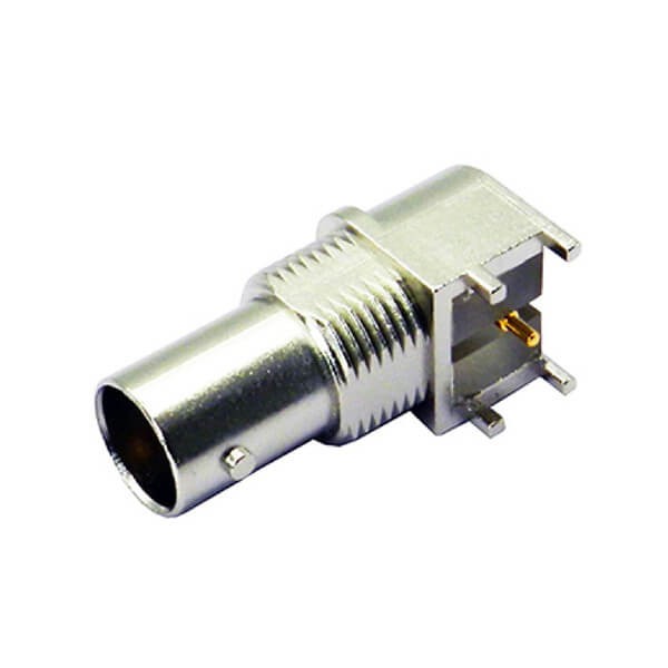 Female 90 Degree HD BNC Connector for PCB