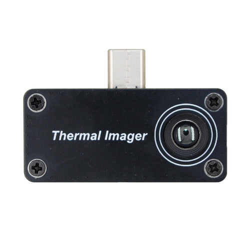 Infrared Thermal Imaging Camera Temperature Measurement Imager USB TypeC for Android Mobile Phone Enhanced