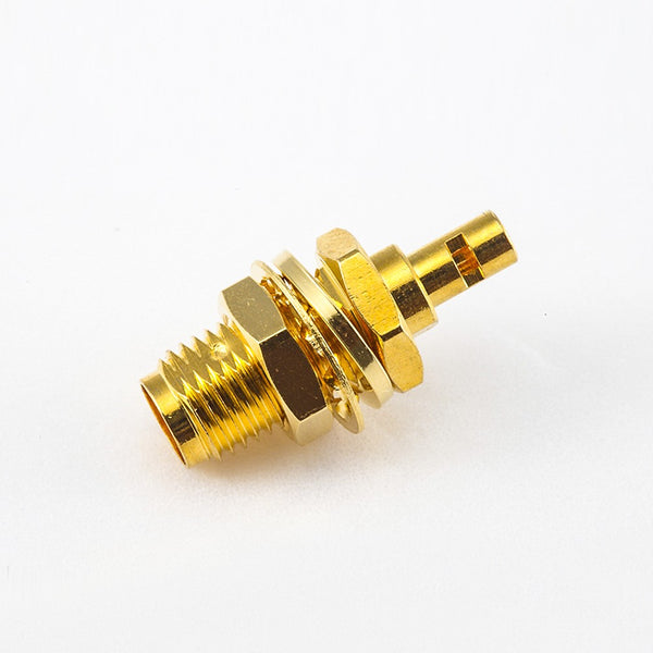 RF Coaxial connector Standard SMA Jack Straight Solder Type for PCB mount