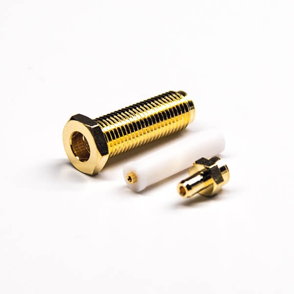 HF-Koaxialstecker Standard-SMA-Buchse, gerade Crimpverbindung für Kabel 1,37/1,13/0,81