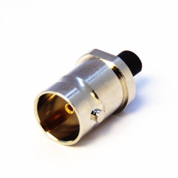 HD BNC Connector Cable Mount Solder Type Female Straight
