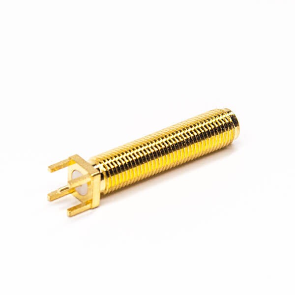 RF Coaxial connector Standard SMA Jack Straight Solder Type for PCB mount