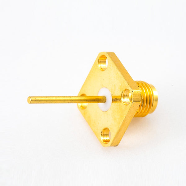 RF Coaxial connector Standard SMA Jack Straight Solder Type for PCB mount