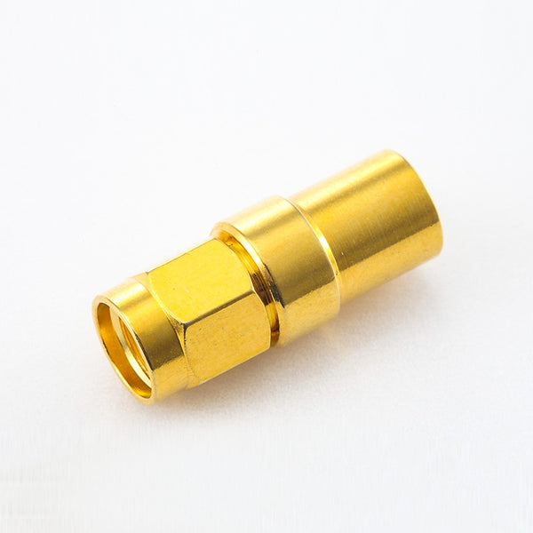 RF Coaxial connector Standard SMA Plug Straight Solder Type for  Cable