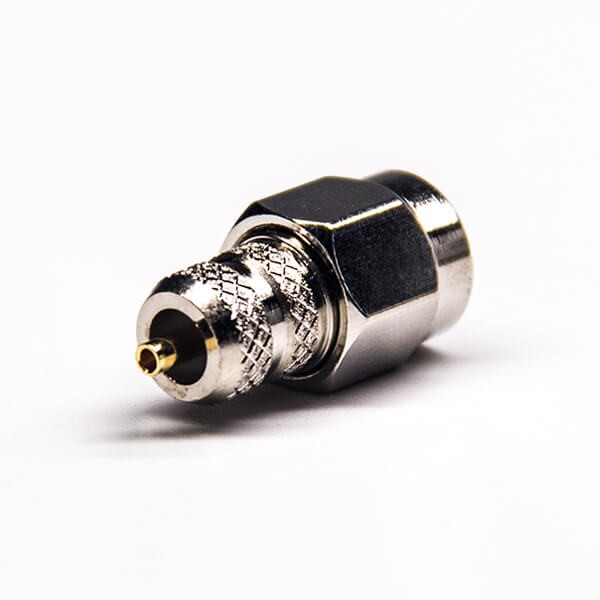 RF Coaxial connector Standard SMA Plug Straight Solder Type for  Cable