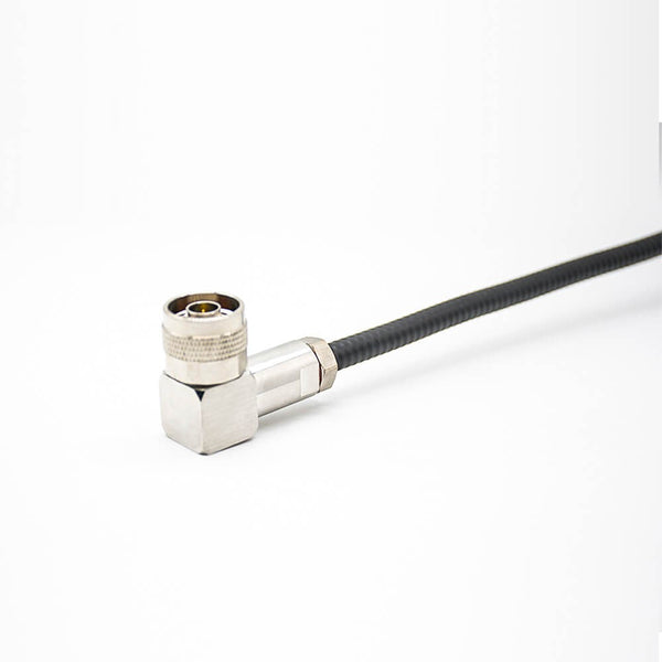 N-Typ-Kabelbaugruppen rechtwinkliger Stecker zum Stecker-Testüberbrückungsleitungslänge 20CM