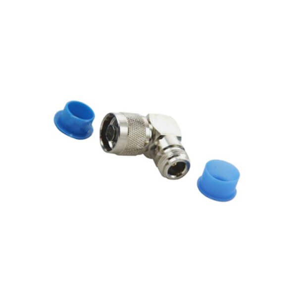 HF-Adapter Metall gerade N-Buchse auf N-Stecker freihängend 50 Ohm 