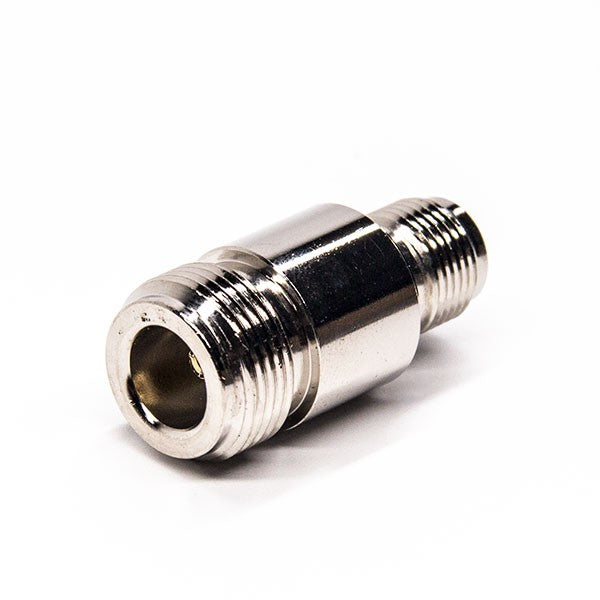 HF-Adapter Metall gerade N-Buchse auf TNC-Buchse freihängend 50 Ohm 