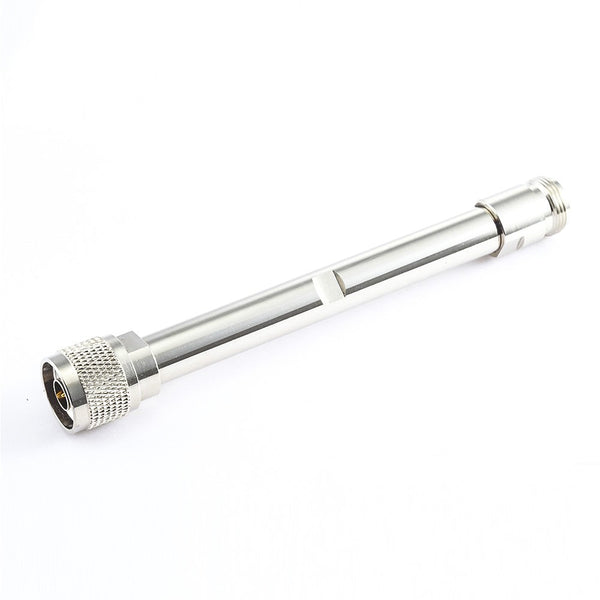 HF-Adapter Metall gerade N-Stecker auf N-Buchse freihängend 50 Ohm 