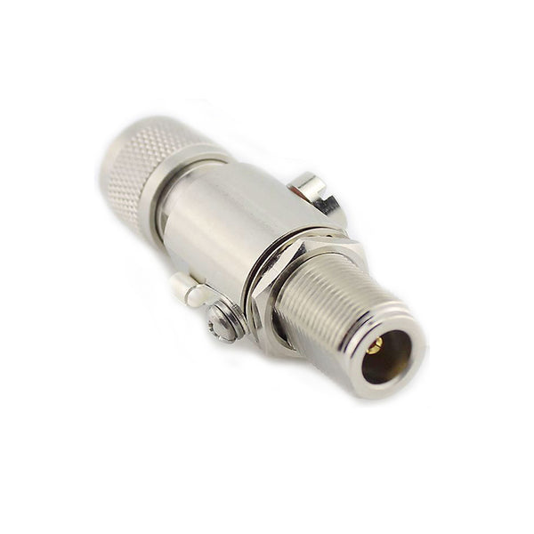 HF-Adapter Metall gerade N-Stecker auf N-Buchse freihängend 50 Ohm 