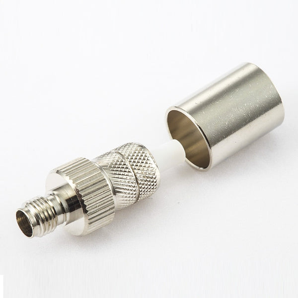 RF Coaxial connector Standard SMA Jack Straight Crimp for Cable LMR400/7D-FB