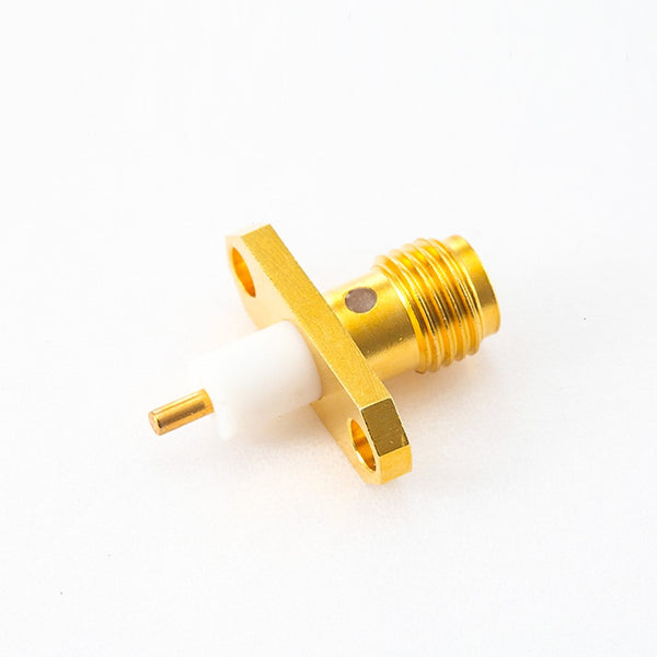 RF Coaxial connector Standard SMA Jack Straight Solder Type for PCB mount