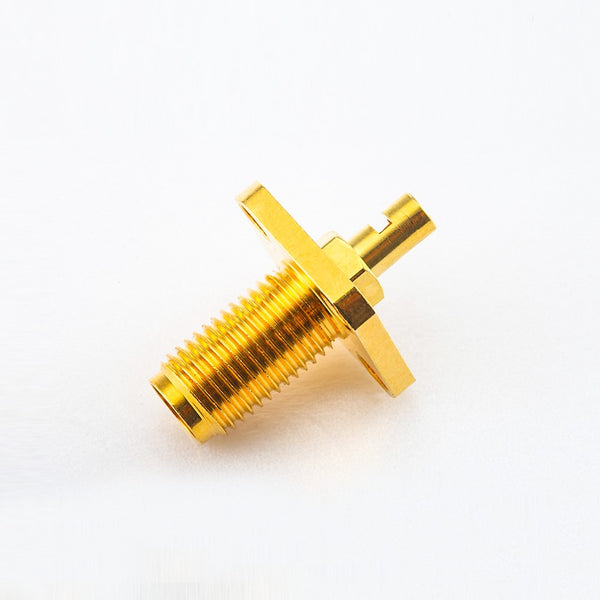 RF Coaxial connector Standard SMA Jack Straight Solder Type for PCB mount