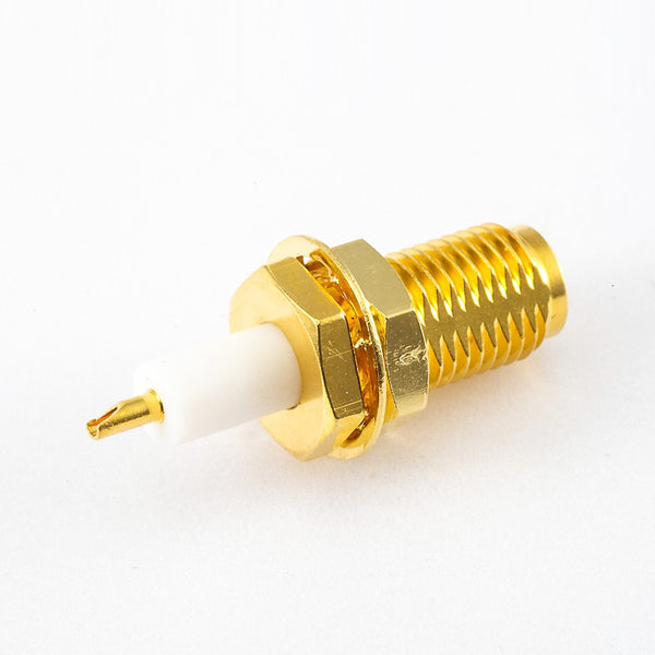 RF Coaxial connector Standard SMA Jack Straight Solder Type for PCB mount