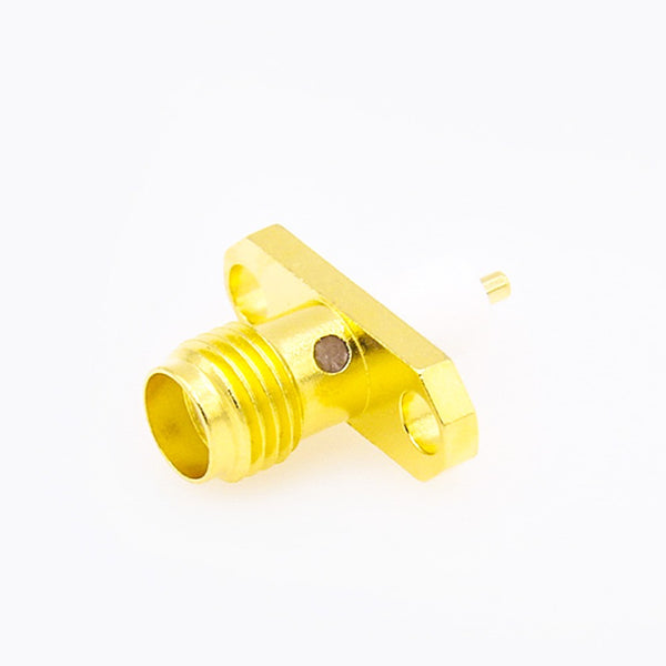 RF Coaxial connector Standard SMA Jack Straight Solder Type for PCB mount