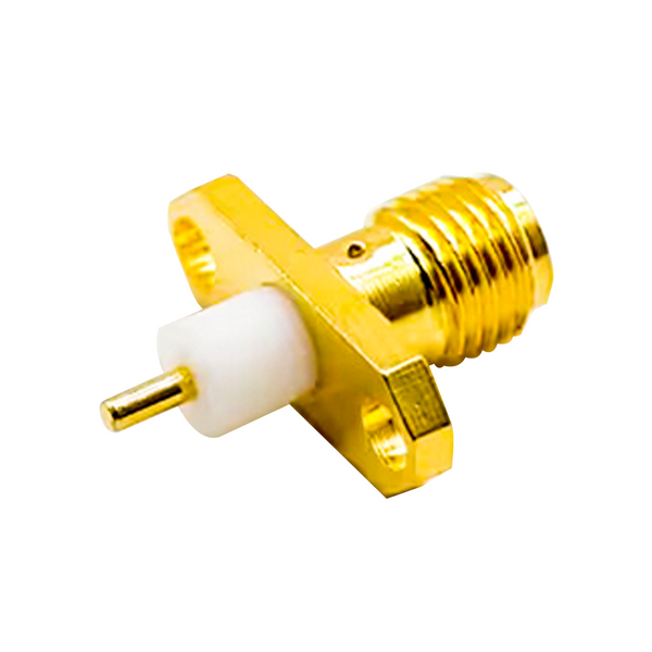 RF Coaxial connector Standard SMA Jack Straight Solder Type for PCB mount