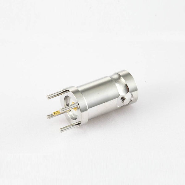 PCB BNC Female Connector Straight DIP Type