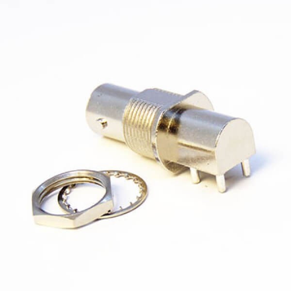 PCB BNC right angle Real Panel Mount socket – ELECBEE
