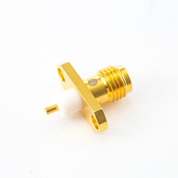 RF Coaxial connector Standard SMA Jack Straight Solder Type for PCB mount