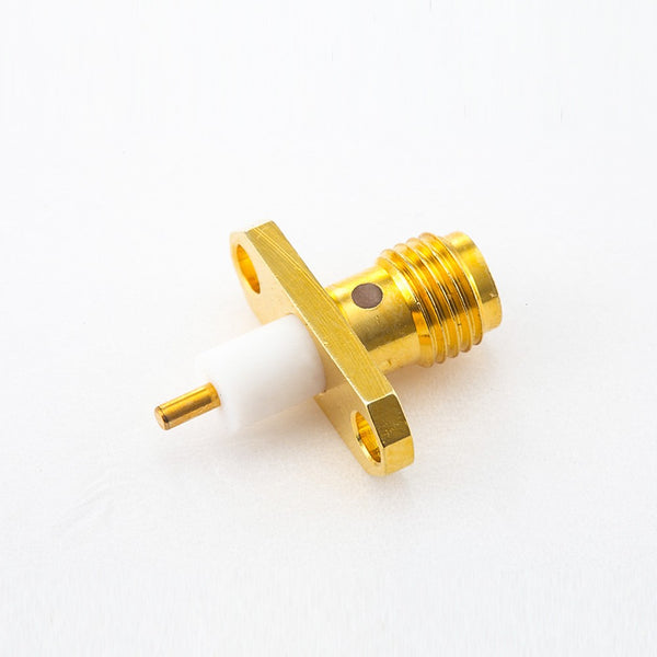 RF Coaxial connector Standard SMA Jack Straight Solder Type for PCB mount