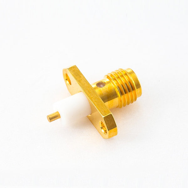 RF Coaxial connector Standard SMA Jack Straight Solder Type for PCB mount