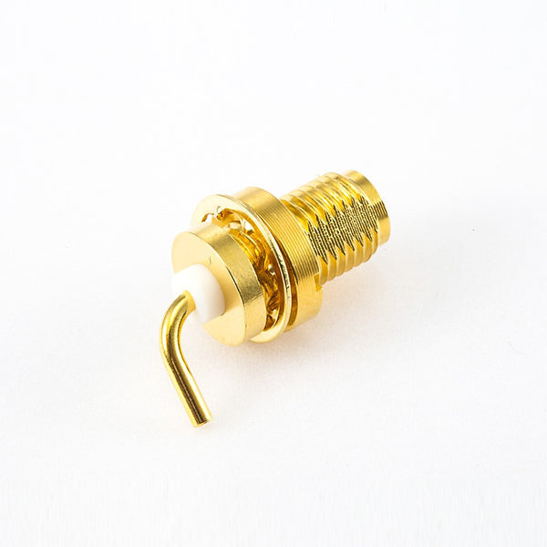 RF Coaxial connector Standard SMA Jack Right Angle Solder Type for PCB mount