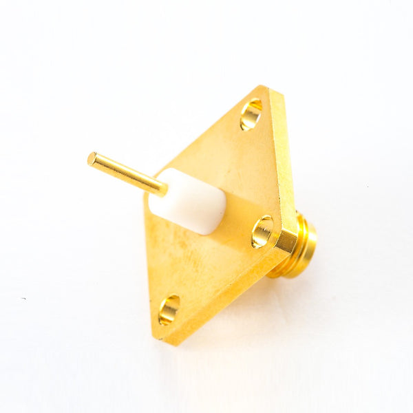 RF Coaxial connector Standard SMA Jack Straight Solder Type for PCB mount