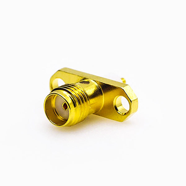 RF Coaxial connector Standard SMA Jack Straight Solder Type for PCB mount