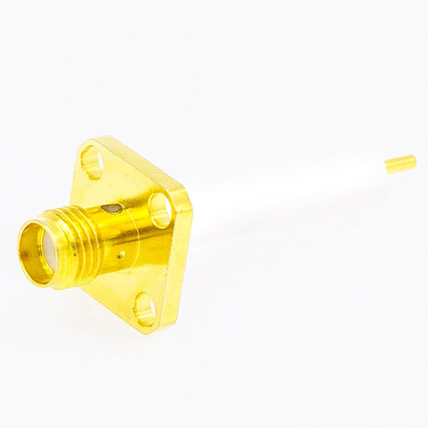 RF Coaxial connector Standard SMA Jack Straight Solder Type for PCB mount