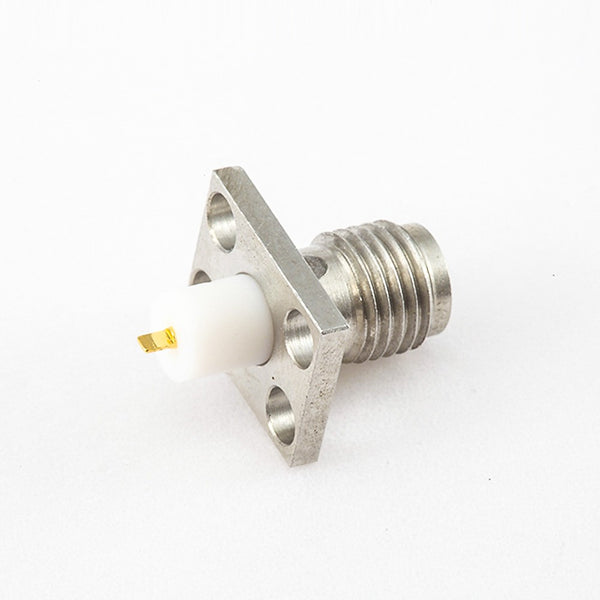 RF Coaxial connector Standard SMA Jack Straight Solder Type for PCB mount