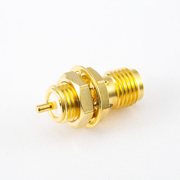 RF Coaxial connector Standard SMA Jack Straight Solder Type for PCB mount