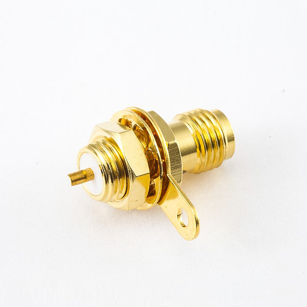 RF Coaxial connector Standard SMA Jack Straight Solder Type for PCB mount