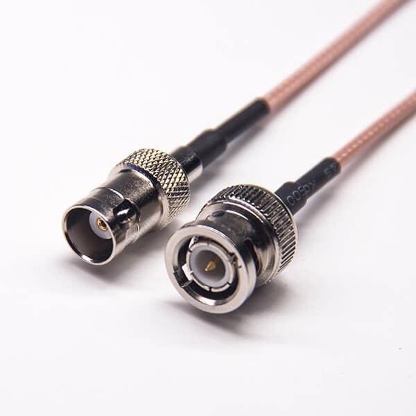 RF Cable Assembly BNC to BNC Male to Female Straight RG316 Cable Assembly