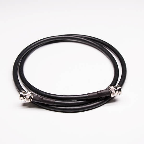 RF Cable BNC 180 Degree Male to BNC Male Straight Cable Assembly