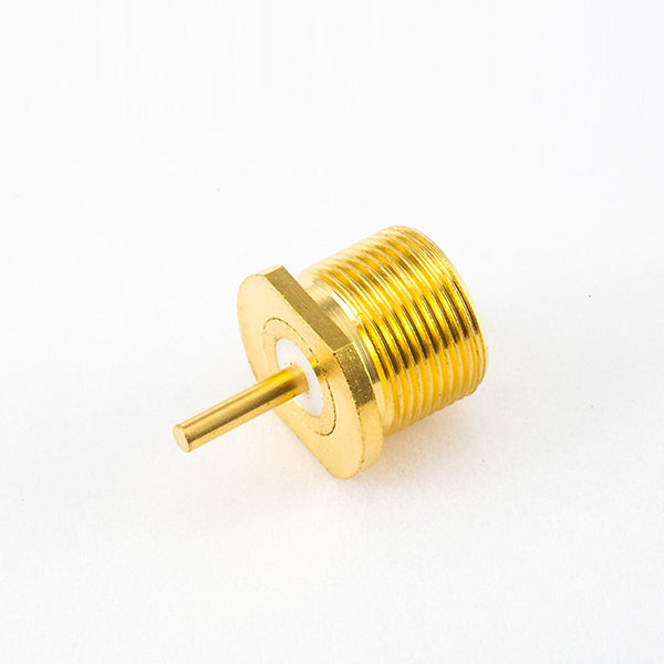 RF Coaxial connector Standard SMA Plug Straight Solder Type for PCB mount