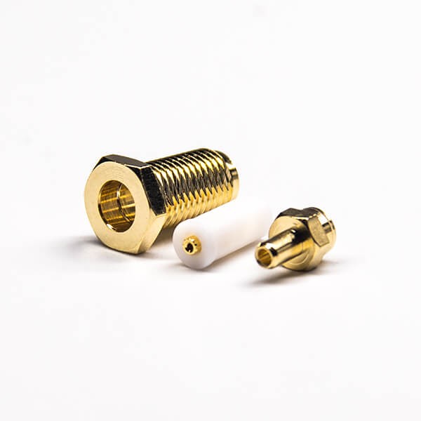 RF Coaxial connector Standard SMA Jack Straight Solder Type for  Cable