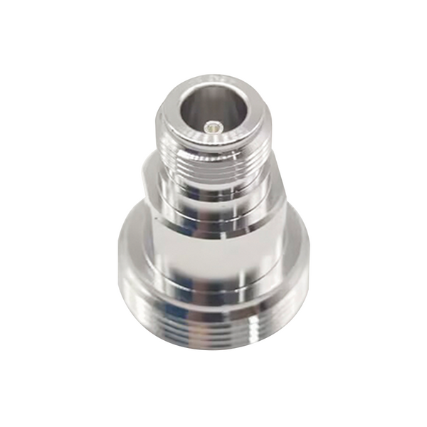 HF-Adapter Metall gerade N-Buchse auf 7/16 DIN-Buchse freihängend 50 Ohm