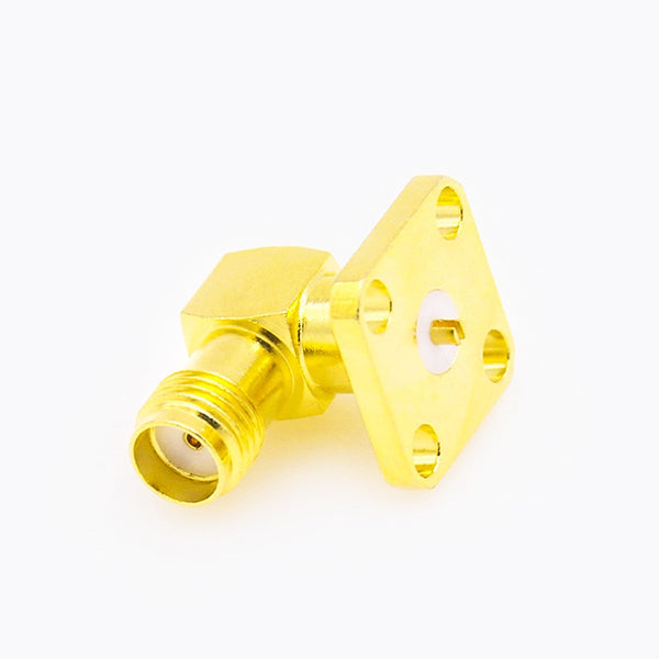 RF Coaxial connector Standard SMA Jack Straight Solder Type for PCB mount