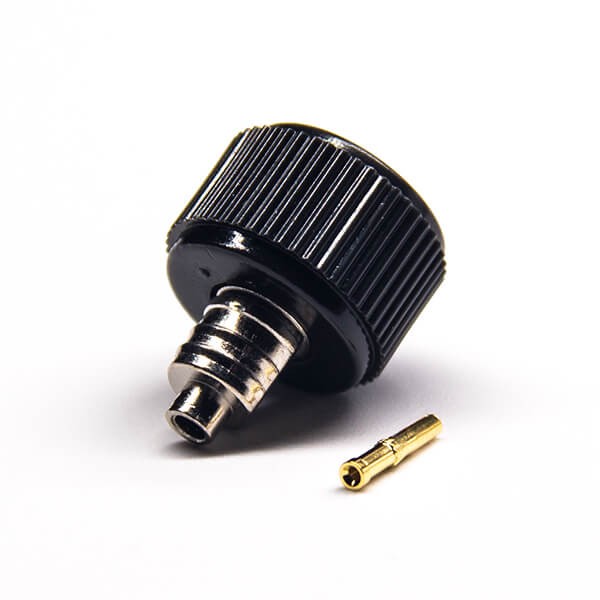 HF-Koaxialstecker mit umgekehrter Polarität, SMA-Stecker, gerader Löttyp für Kabel
