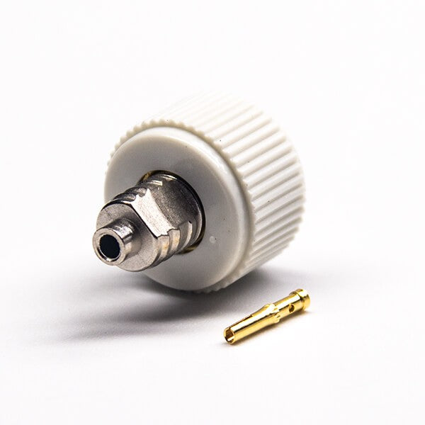 HF-Koaxialstecker mit umgekehrter Polarität, SMA-Stecker, gerader Löttyp für Kabel