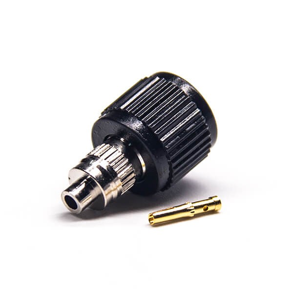 HF-Koaxialstecker mit umgekehrter Polarität, SMA-Stecker, gerader Löttyp für Kabel