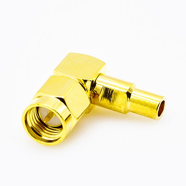 RF Coaxial connector Standard SMA Plug Straight Solder Type for  Cable